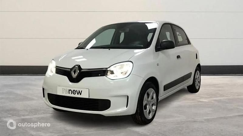 Blanc Occasion 2022 Renault Twingo Life Citadine | 9 999 € (Bon prix) - Image 1/4