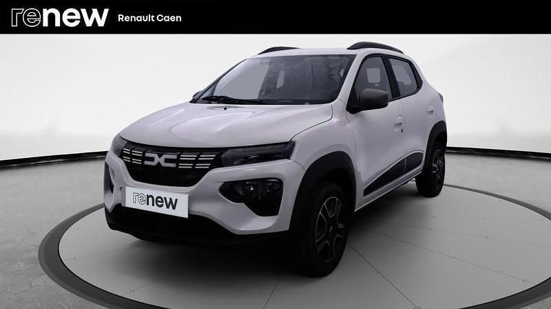 Blanc Utilisé 2023 Dacia Spring Expression Citadine | 11 590 € - Image 1/4