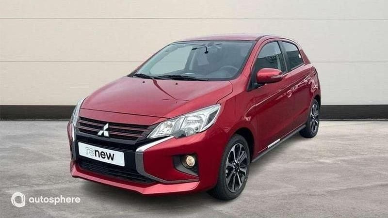 Nouvelle Mitsubishi Space Star Edition 72 ch (52 kW) 2025 Rouge Berline