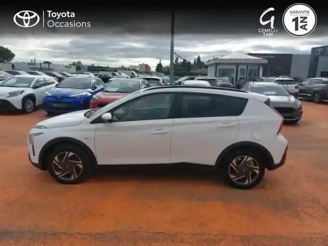 Occasion Hyundai Bayon 2024 Atlas white SUV