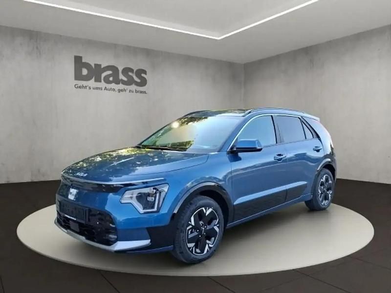 Bleu Occasion 2023 Kia e-Niro Inspiration SUV | 54 100 € - Image 1/4