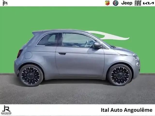 Occasion Fiat 500e La Prima 2023 Mineral grey métal Cabriolet