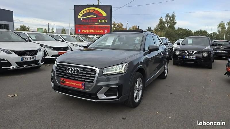 Gris Occasion 2020 Audi Q2 Design SUV | 21 890 € (Bon prix) - Image 1/4