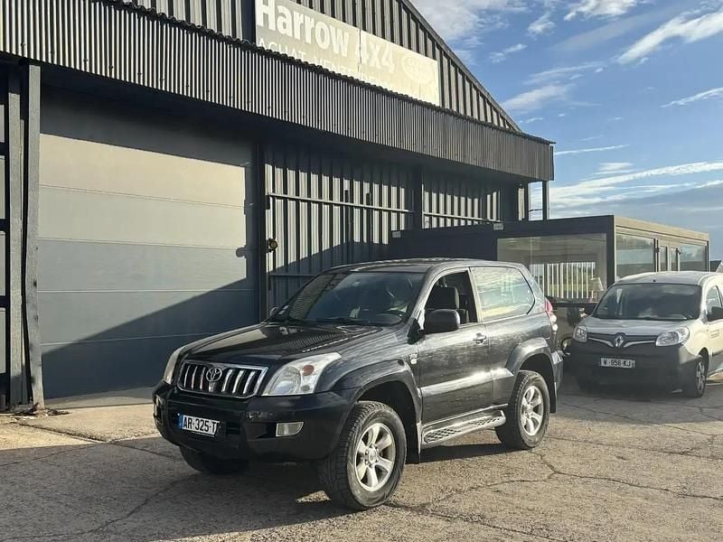 Noir Utilisé 2004 Toyota Land Cruiser SUV | 15 990 € - Image 1/4