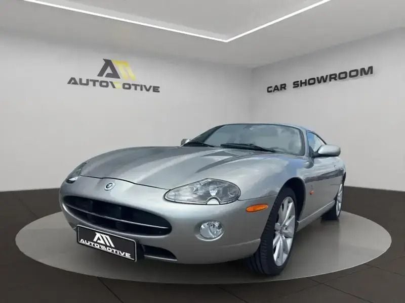 Gris Utilisé 2005 Jaguar XK8 S Coupé | 19 990 € - Image 1/4