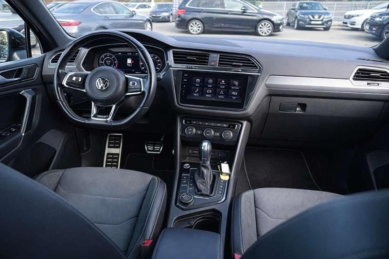 Occasion VW Tiguan R-line 243 ch (178 kW) 2018 Noir SUV