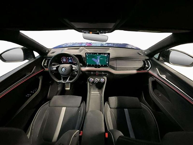 Occasion Skoda Kodiaq SportLine 193 ch (141 kW) 2024 Bleu SUV