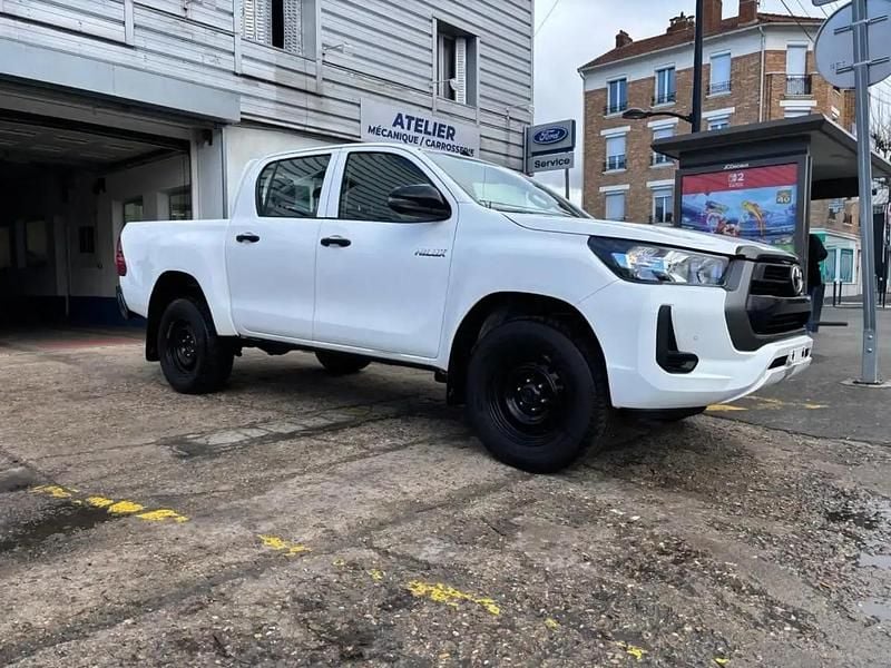 Occasion Toyota HiLux 150 ch (110 kW) 2022 Blanc Pick-up