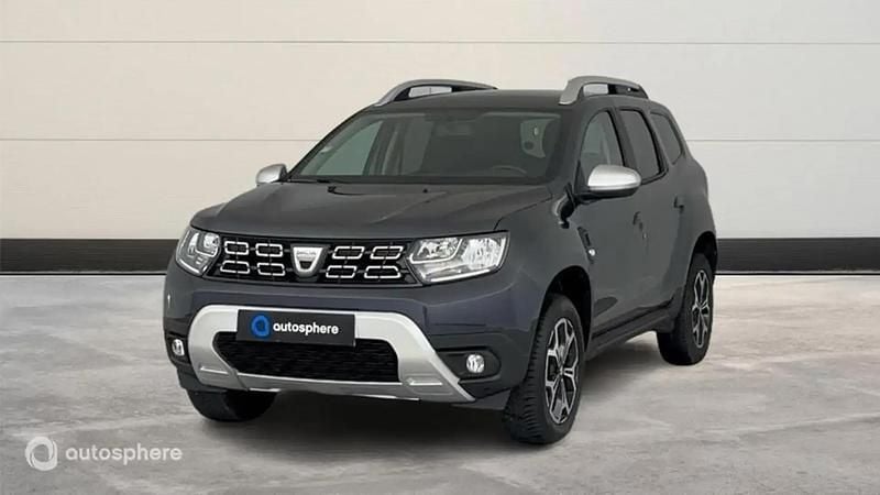 Gris Occasion 2020 Dacia Duster Prestige SUV | 17 799 € (Prix juste) - Image 1/4