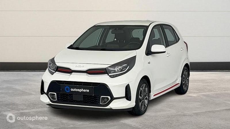 Blanc Utilisé 2022 Kia Picanto GT-Line Citadine | 14 299 € (Prix juste) - Image 1/4