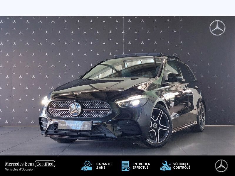 Noir Utilisé 2025 Mercedes B200 Monospace | 44 899 € - Image 1/4