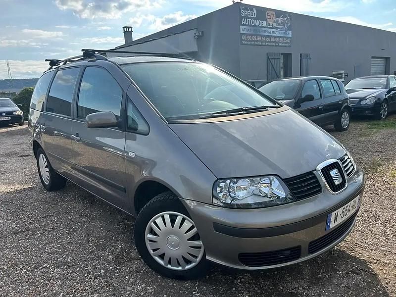 Gris Utilisé 2004 Seat Alhambra Kids Monospace | 4 999 € - Image 1/4