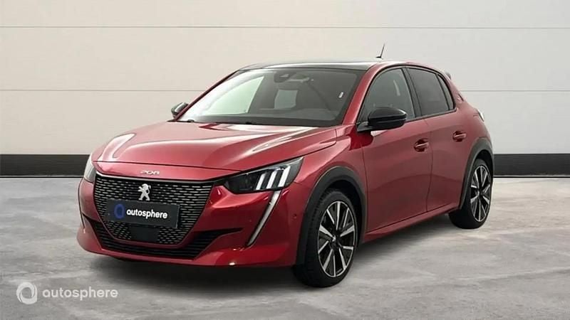 Occasion 2022 Peugeot 208 GT Citadine | 13 999 € (Bon prix) - Image 1/4