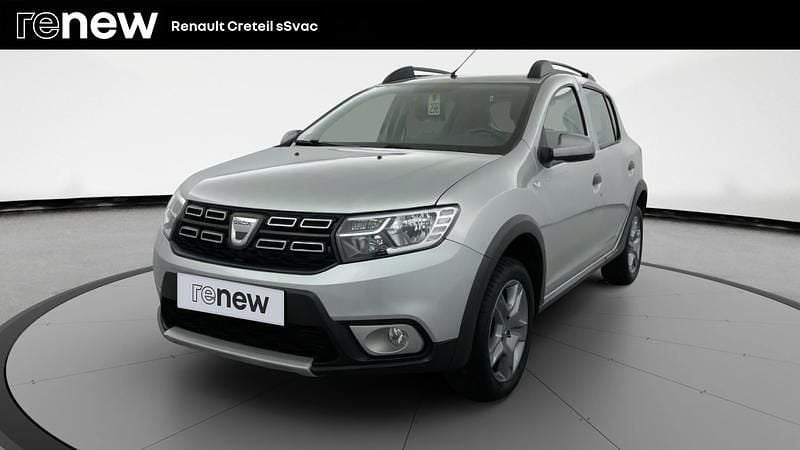 Gris Utilisé 2020 Dacia Sandero Stepway Citadine | 12 299 € (Bon prix) - Image 1/4