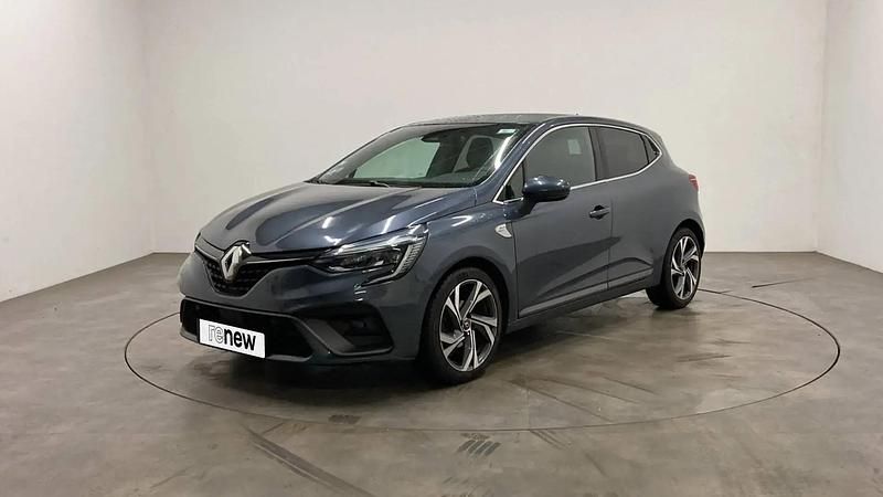 Gris Utilisé 2019 Renault Clio IV RS Line Citadine | 14 390 € (Prix assez cher) - Image 1/4