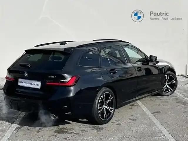 Occasion BMW 318 M Sport 158 ch (116 kW) 2024 Noir Break