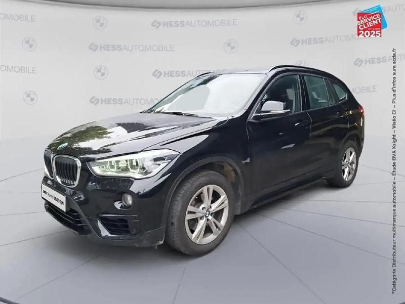 Noir Utilisé 2019 BMW X1 xLine SUV | 22 499 € (Prix juste) - Image 1/4