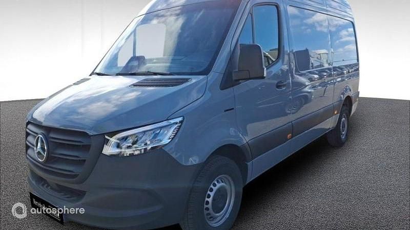 Gris Nouvelle 2025 Mercedes E-Sprinter Van | 47 990 € - Image 1/4