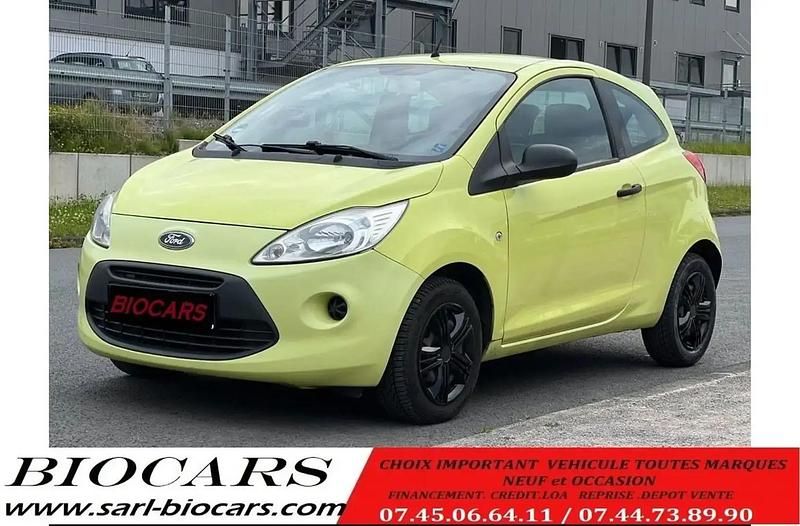 Jaune Occasion 2010 Ford Ka Berline | 4 950 € (Prix juste) - Image 1/2