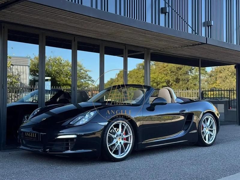 Noir Utilisé 2013 Porsche Boxster S Cabriolet | 67 990 € - Image 1/4