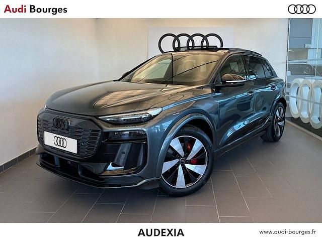 Gris daytona nacré Utilisé 2024 Audi Q6 e-tron S-Line SUV | 86 490 € (Prix assez cher) - Image 1/4