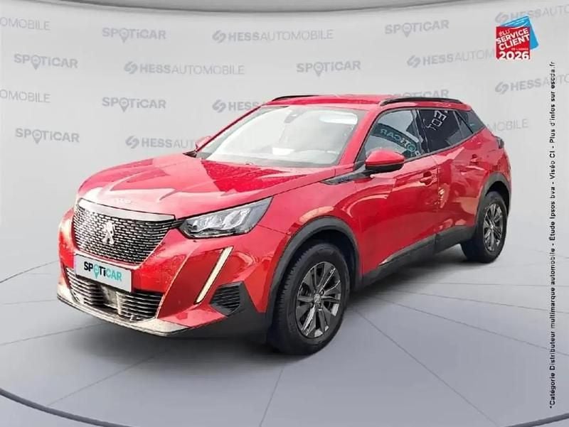 Rouge Occasion 2021 Peugeot 2008 Style SUV | 15 499 € (Bon prix) - Image 1/4