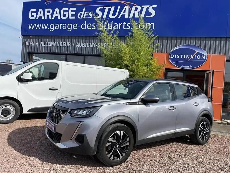 Gris Utilisé 2020 Peugeot 2008 Allure SUV | 18 980 € (Prix cher) - Image 1/4