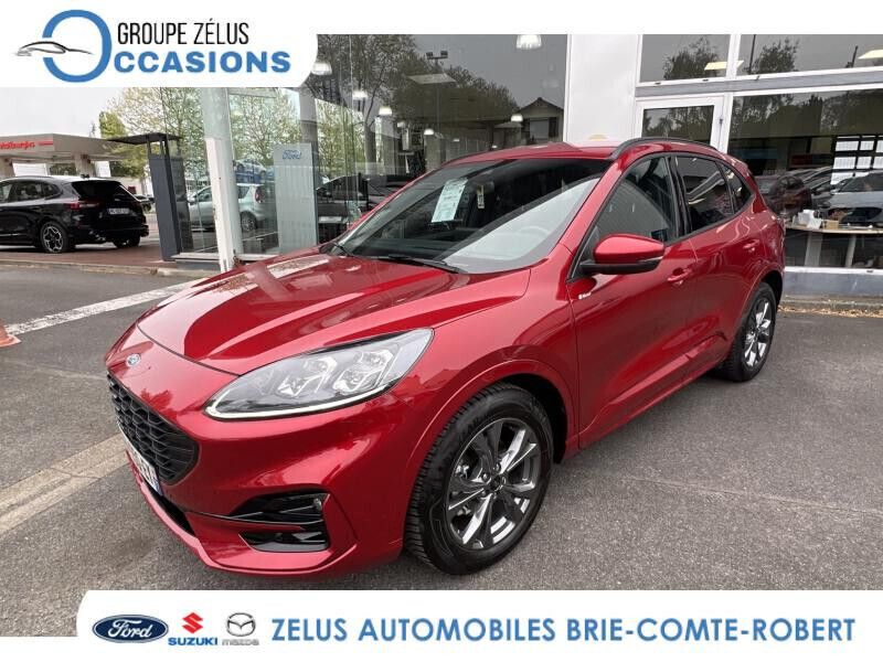 Rouge Utilisé 2023 Ford Kuga ST-Line X SUV | 28 450 € (Prix juste) - Image 1/4