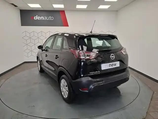 Occasion Opel Crossland X 102 ch (75 kW) 2020 Noir SUV