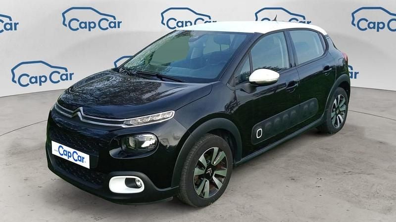 Noir Utilisé 2018 Citroën C3 Shine Citadine | 9 990 € (Bon prix) - Image 1/3