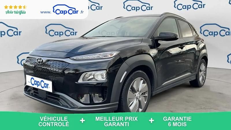 Noir Utilisé 2020 Hyundai Kona SUV | 17 490 € (Super prix) - Image 1/4