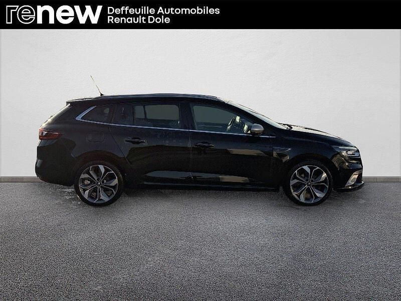 Noir Utilisé 2018 Renault Mégane IV Intens Break | 12 990 € (Prix juste) - Image 1/3