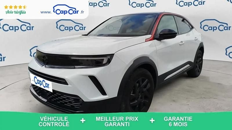 Blanc Utilisé 2022 Opel Mokka GS Line SUV | 16 490 € (Bon prix) - Image 1/4