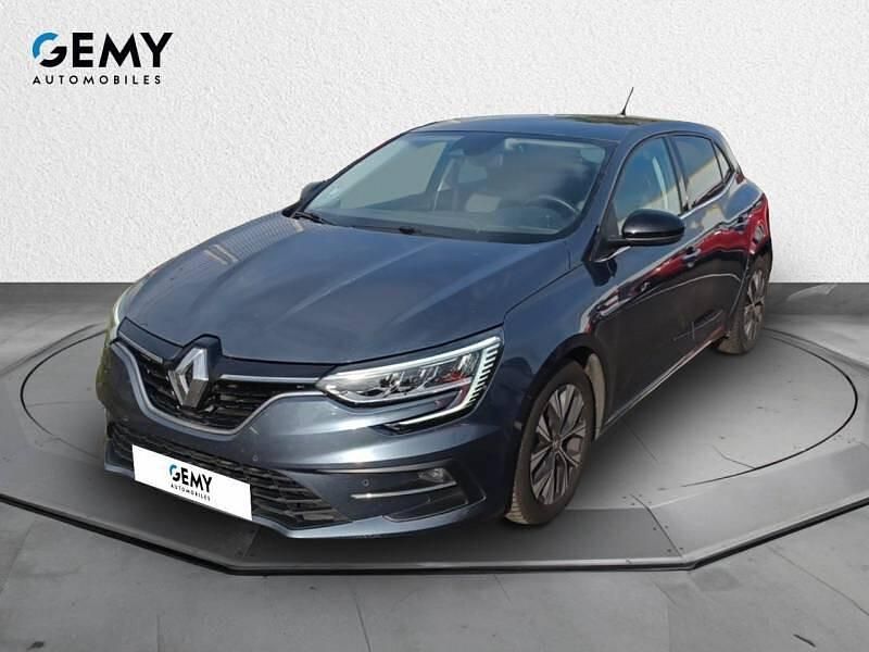 Gris Utilisé 2021 Renault Mégane IV LIMITED Berline | 16 899 € (Prix assez cher) - Image 1/4