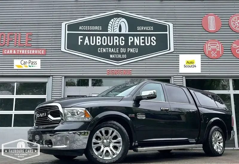 Noir Utilisé 2018 Dodge Ram Pick-up | 31 490 € (Super prix) - Image 1/4