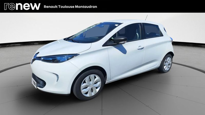 Blanc Utilisé 2018 Renault Zoe Citadine | 5 900 € (Super prix) - Image 1/4