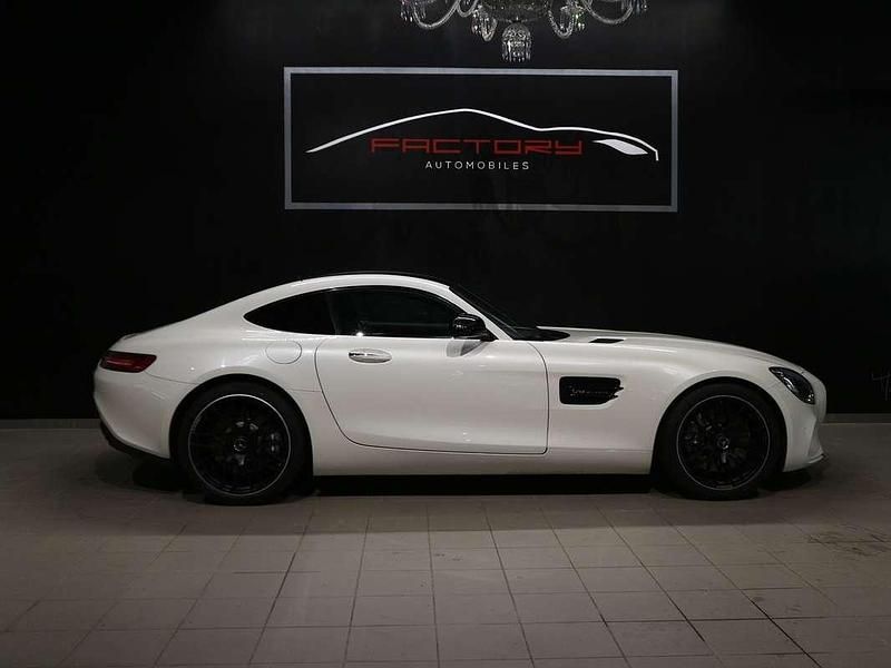 Occasion Mercedes AMG GT AMG 469 ch (344 kW) 2016 Blanc Coupé