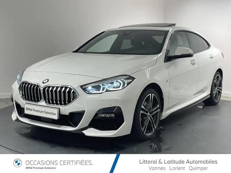 Blanc Utilisé 2024 BMW 218 M Sport Berline | 36 900 € (Prix juste) - Image 1/4