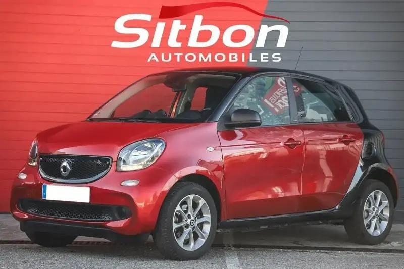 Rouge Utilisé 2018 Smart ForFour Passion Berline | 9 970 € (Prix juste) - Image 1/4