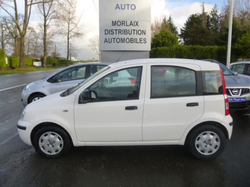 Occasion Fiat Panda Dynamic 69 ch (50 kW) 2011 Bla Citadine