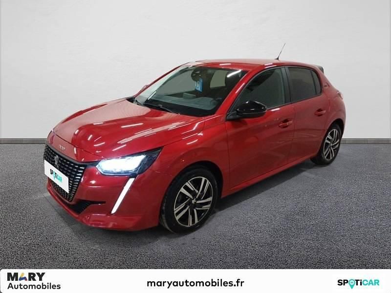 Occasion Peugeot 208 Style 100 ch (73 kW) 2023 Rouge Citadine