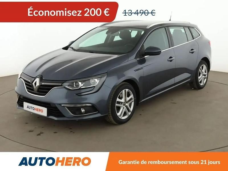 Gris Occasion 2020 Renault Mégane GrandTour Business Break | 13 290 € (Prix juste) - Image 1/2