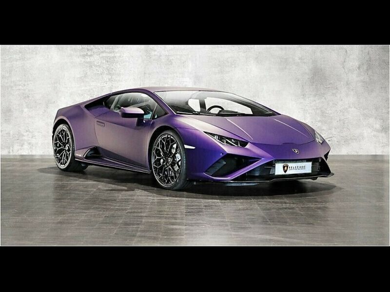 Violet Utilisé 2021 Lamborghini Huracán Cabriolet | 301 000 € (Bon prix) - Image 1/4