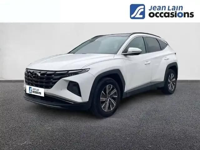 Blanc Utilisé 2022 Hyundai Tucson SUV | 29 490 € - Image 1/4