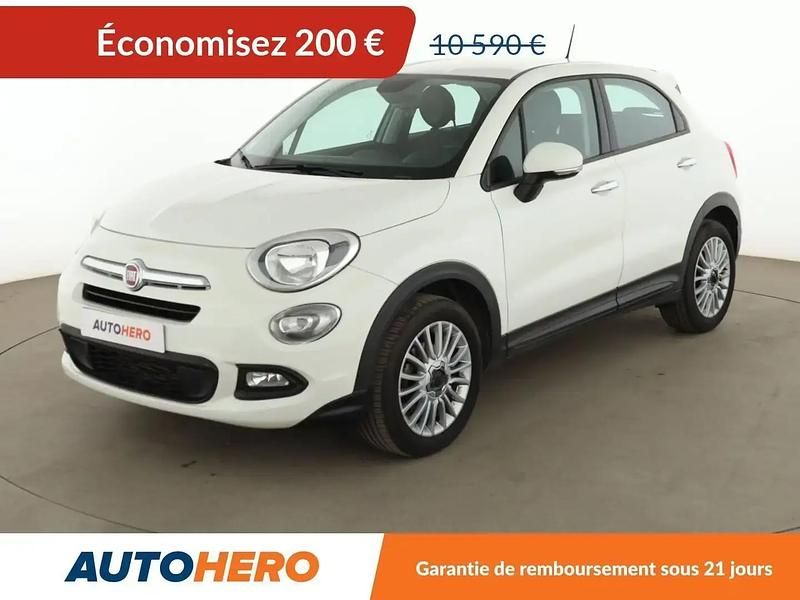 Blanc Occasion 2017 Fiat 500X Pop Star SUV | 10 390 € (Prix assez cher) - Image 1/2