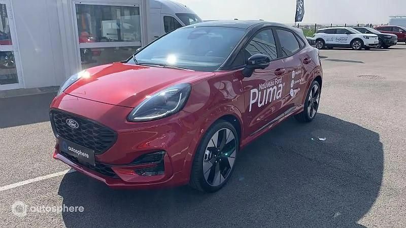 Rouge Utilisé 2025 Ford Puma ST-Line X SUV | 29 999 € (Prix cher) - Image 1/4