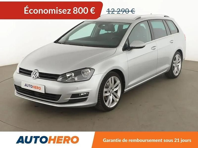 Gris Utilisé 2014 VW Golf VII Break | 11 490 € (Prix juste) - Image 1/2
