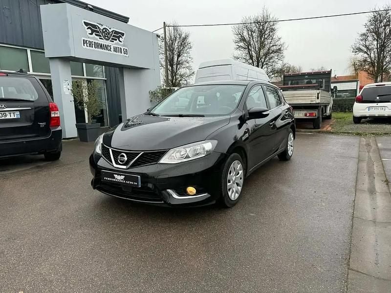 Noir Occasion 2016 Nissan Pulsar Acenta Berline | 6 990 € (Super prix) - Image 1/4