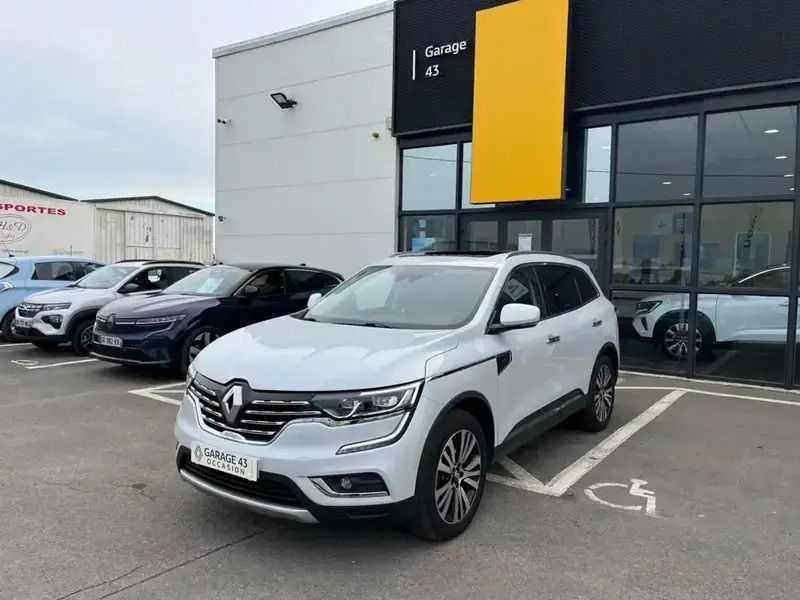 Blanc Utilisé 2018 Renault Koleos Initiale Paris SUV | 20 490 € (Prix juste) - Image 1/4