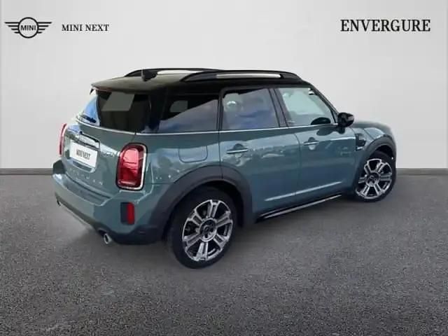 Occasion Mini Cooper S Countryman 181 ch (133 kW) 2022 Vert SUV